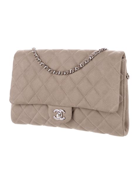 chanel timeless clutch bag silver|chanel clutch with chain 2021.